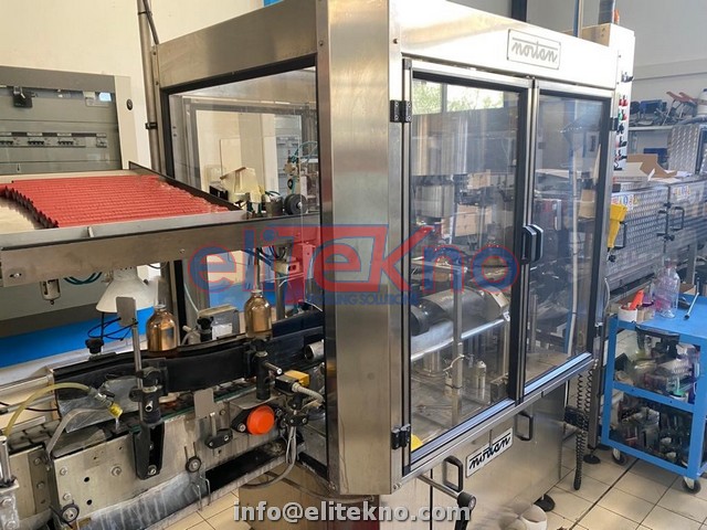 Linea di imbottigliamento – MBF in vendita - foto 7