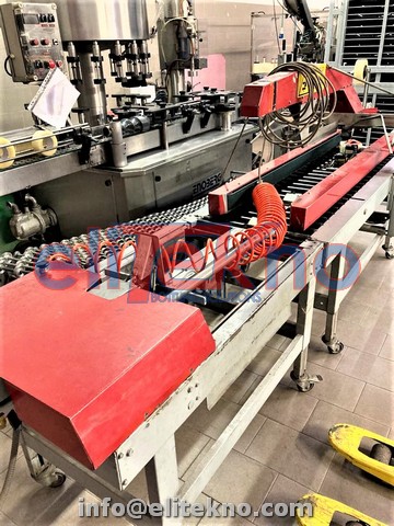 Linea di imbottigliamento usata – 3.000 bph in vendita - foto 4