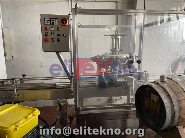 Linea di imbottigliamento usata BERTOLASO – SPUMANTE in vendita - foto 4