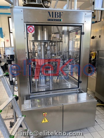 Linea di imbottigliamento MBF – vino in vendita - foto 12
