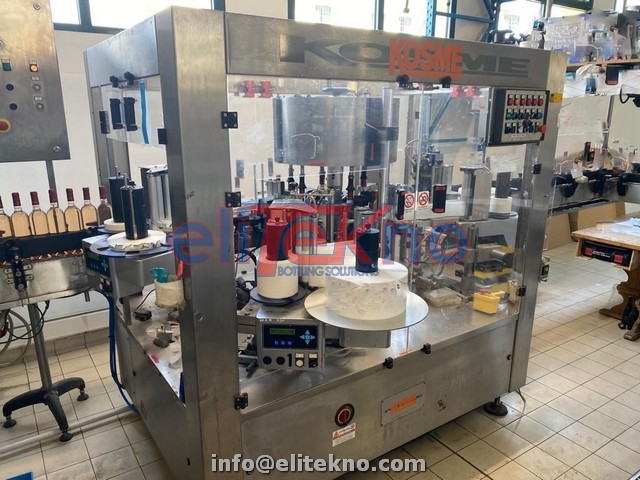 Linea di imbottigliamento – MBF in vendita - foto 3