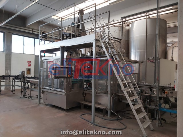 Linea di imbottigliamento OCME – shampoo in vendita - foto 1