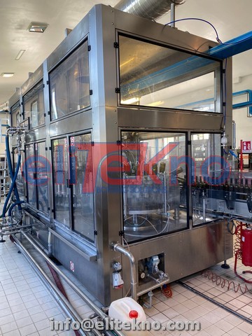 Linea di imbottigliamento MBF – vino in vendita - foto 10