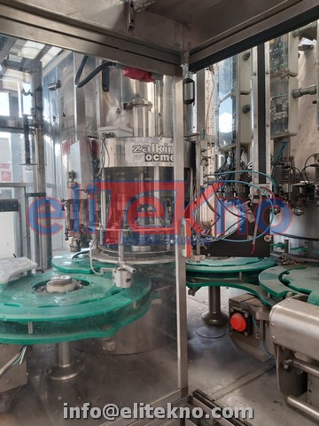 Linea di imbottigliamento OCME – shampoo in vendita - foto 4