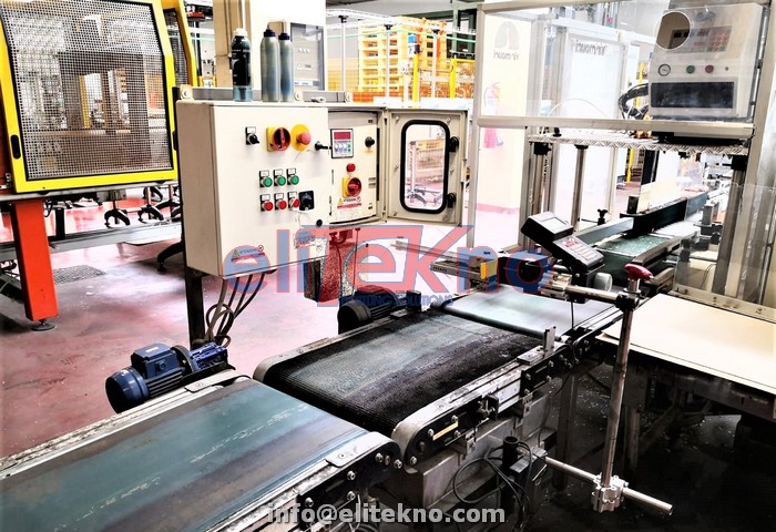 Linea di imbottigliamento usata – OLIO in vendita - foto 15