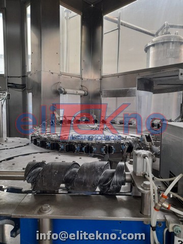 Linea di imbottigliamento PET ISO – 10.000 bph in vendita - foto 12