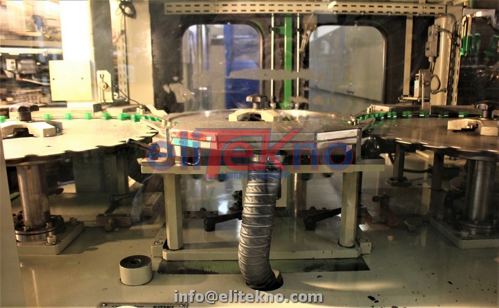 Linea di imbottigliamento usata PET – 28.000 bph in vendita - foto 6