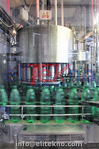 Linea di imbottigliamento usata PET – 28.000 bph in vendita - foto 4