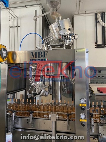 Linea di imbottigliamento – MBF in vendita - foto 5