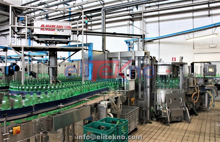 Linea di imbottigliamento usata PET – 28.000 bph in vendita - foto 15