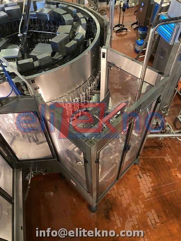 Monoblocco di riempimento MBF – 40.56.6.6 isobarico in vendita - foto 8
