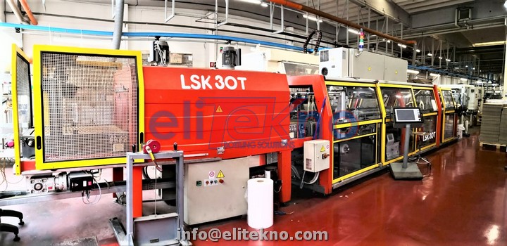 Linea di imbottigliamento usata – OLIO in vendita - foto 10
