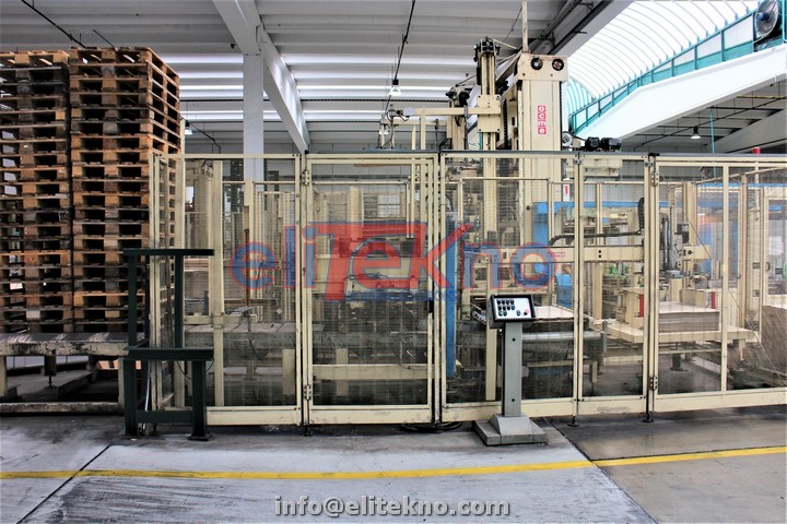 Linea di imbottigliamento usata PET – 28.000 bph in vendita - foto 9