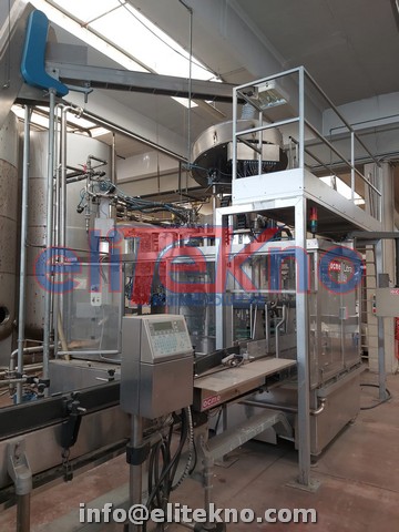 Linea di imbottigliamento OCME – shampoo in vendita - foto 3