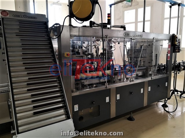Incapsulatrice tappatrice aggraffatura in vendita