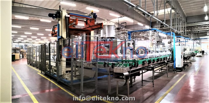 Linea di imbottigliamento usata – OLIO in vendita - foto 8