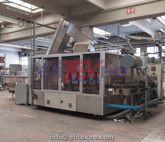 Linea di imbottigliamento OCME – shampoo in vendita - foto 14