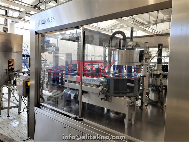 Linea di imbottigliamento PET – 23.000 bph in vendita - foto 4