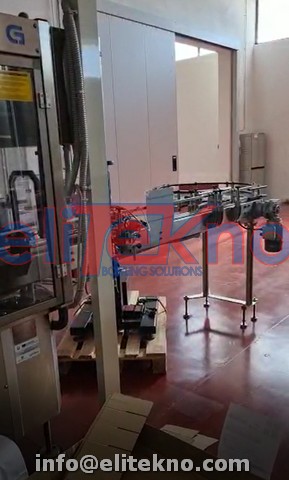 Linea di imbottigliamento MIGNON – GAI in vendita - foto 2