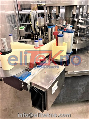 Linea di imbottigliamento usata – 3.000 bph in vendita - foto 8