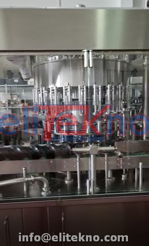 Linea di imbottigliamento GAI – LIQUORI in vendita - foto 12