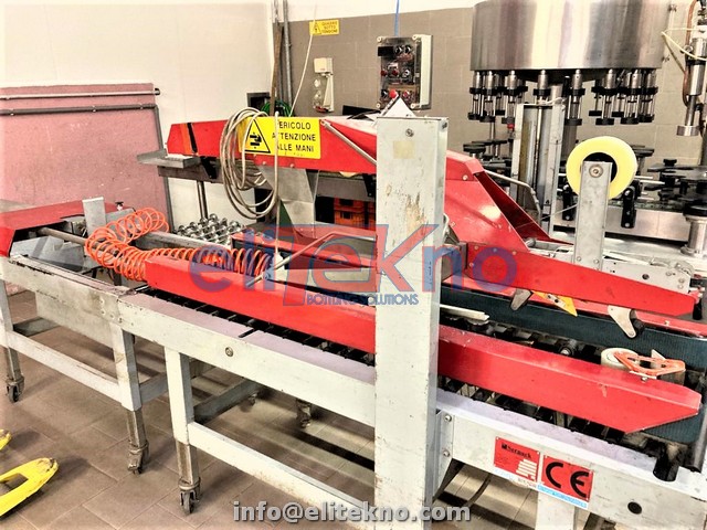 Linea di imbottigliamento usata – 3.000 bph in vendita - foto 3