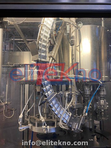 Monoblocco di riempimento MBF – 40.56.6.6 isobarico in vendita - foto 11