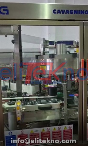 Linea di imbottigliamento GAI – LIQUORI in vendita - foto 16
