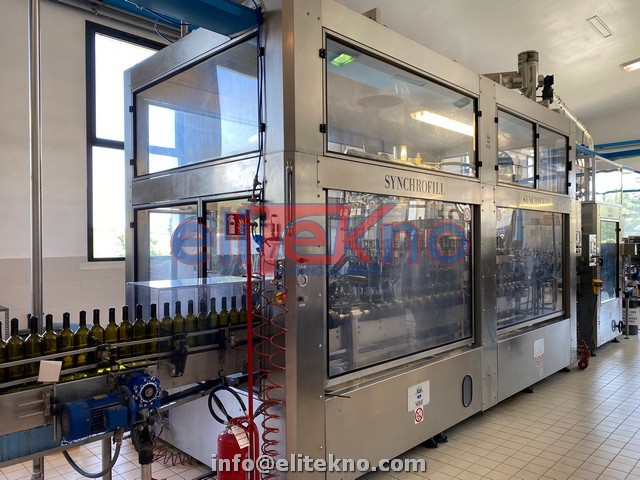 Linea di imbottigliamento MBF – vino in vendita - foto 13