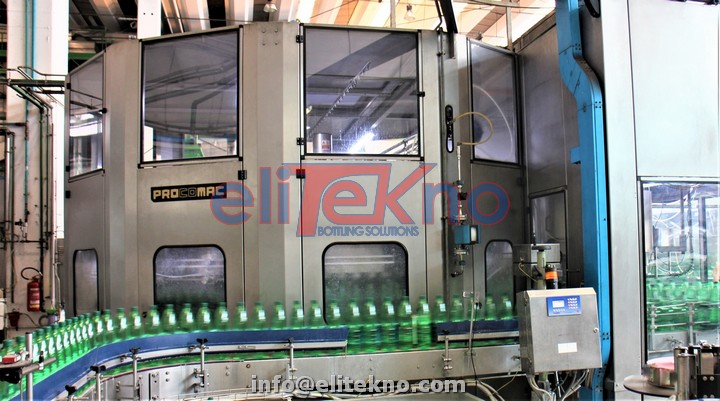 Linea di imbottigliamento usata PET – 28.000 bph in vendita - foto 10