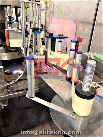 Linea di imbottigliamento usata – 3.000 bph in vendita - foto 10
