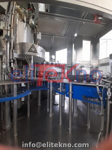 Linea di imbottigliamento PET ISO – 10.000 bph in vendita - foto 15