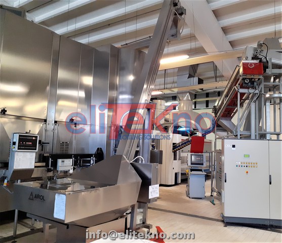 Linea di imbottigliamento PET isobarica – 26.000 bph in vendita - foto 11