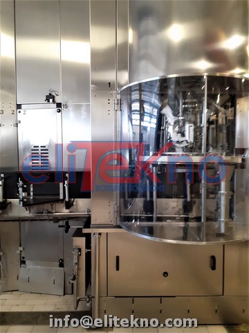 Linea di imbottigliamento PET isobarica – 26.000 bph in vendita - foto 12
