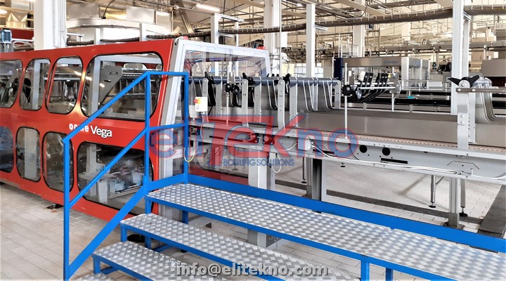 Linea di imbottigliamento PET isobarica – 26.000 bph in vendita - foto 16