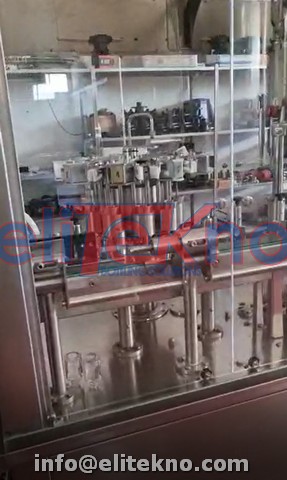Linea di imbottigliamento MIGNON – GAI in vendita - foto 3