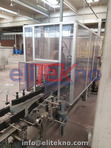 Linea di imbottigliamento OCME – shampoo in vendita - foto 8