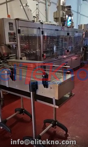 Linea di imbottigliamento FIMER – 4.000 bph in vendita - foto 2