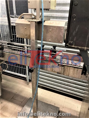 Linea di imbottigliamento usata – 3.000 bph in vendita - foto 5