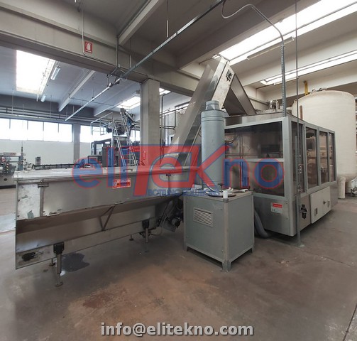 Linea di imbottigliamento OCME – shampoo in vendita - foto 10