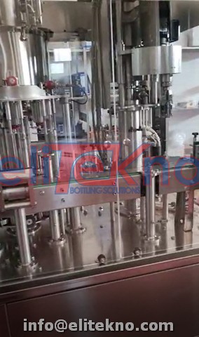 Linea di imbottigliamento MIGNON – GAI in vendita - foto 6
