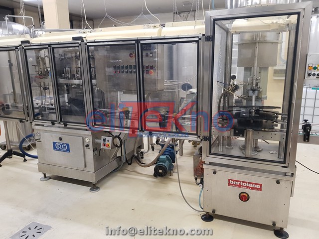 Linea di imbottigliamento BERTOLASO – isobarica in vendita - foto 5