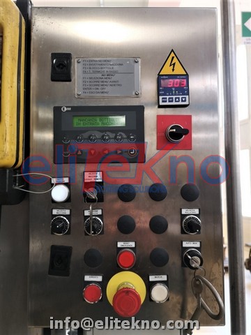 Capsulatrice usata ROBINO&GALANDRINO – POKER F 4/4 in vendita - foto 6