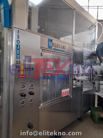 Linea di imbottigliamento PET ISO – 10.000 bph in vendita - foto 16