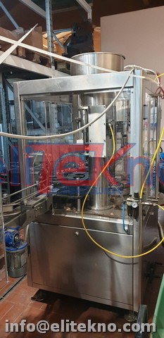 Monoblocco di riempimento – BORELLI 12.1 in vendita - foto 4