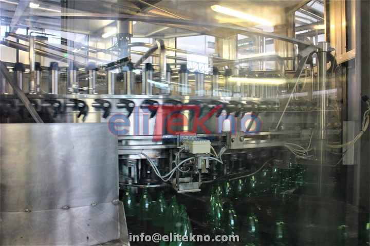 Linea di imbottigliamento usata PET – 28.000 bph in vendita - foto 6