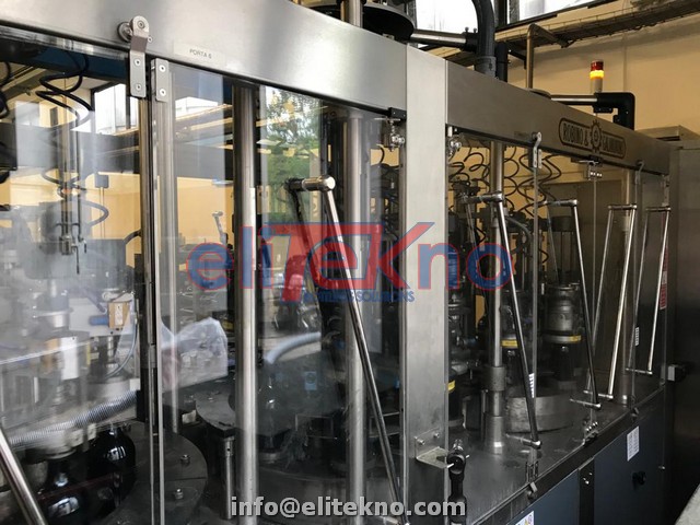 Capsulatrice usata ROBINO&GALANDRINO 8.8.8 in vendita - foto 2