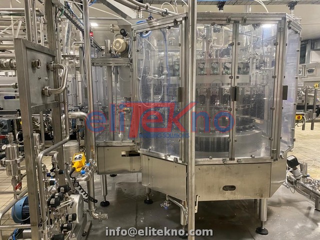 Linea di imbottigliamento – isobarica in vendita - foto 12
