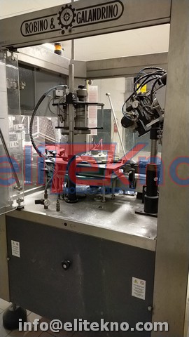 Capsulatrice usata ROBINO&GALANDRINO – SPUMANTE in vendita - foto 3