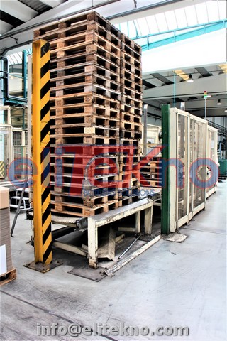 Linea di imbottigliamento usata PET – 28.000 bph in vendita - foto 13